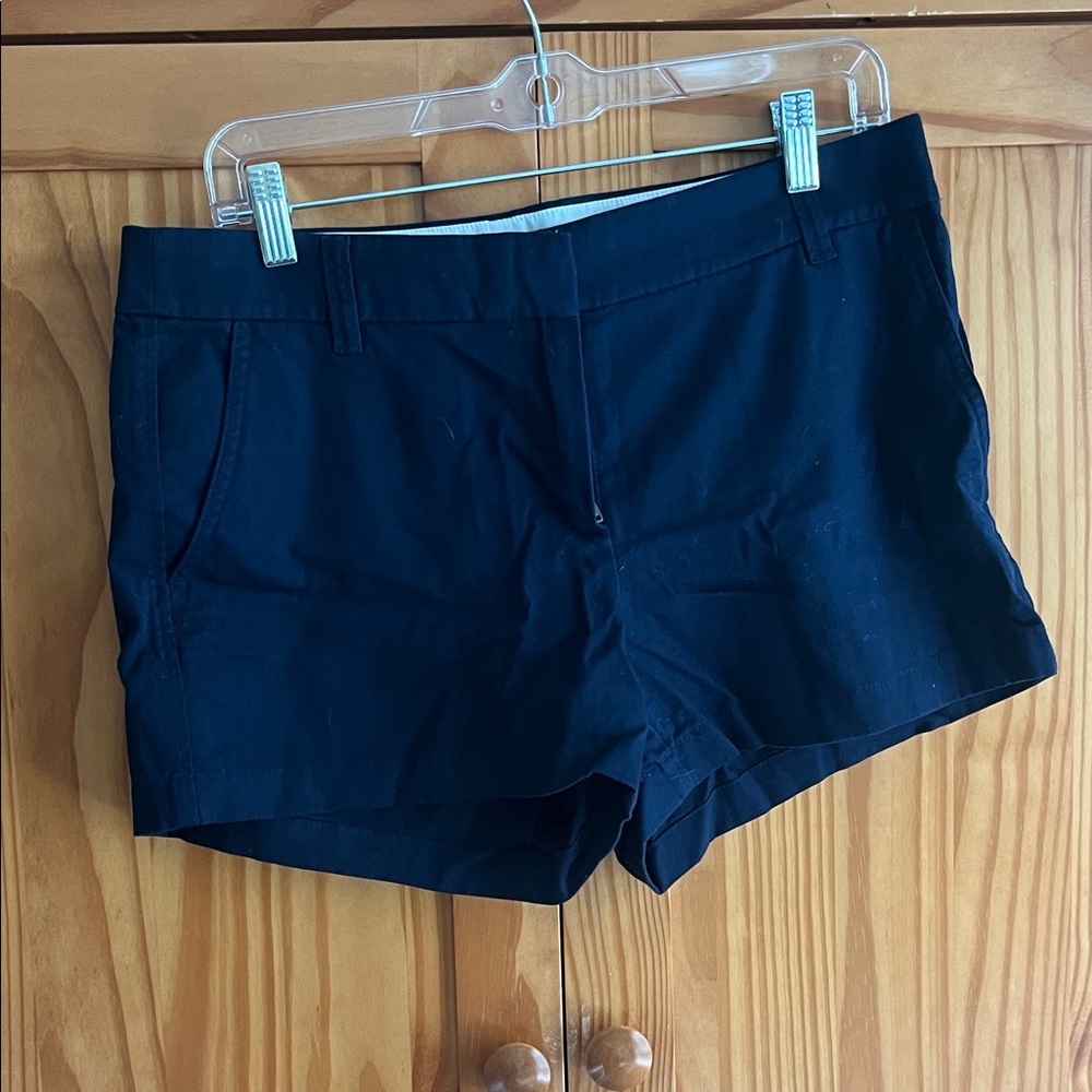 J. Crew Factory Navy 3 1/2 inch shorts